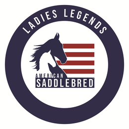 ladies legends american saddlebred