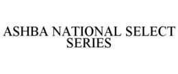 ashba national select series