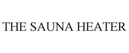 the sauna heater