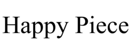 happy piece