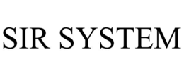sir system