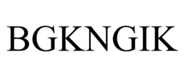 bgkngik