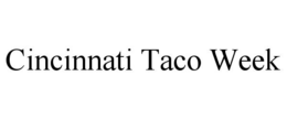 cincinnati taco week