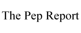 the pep report