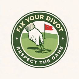 fix your divot respect the game 1