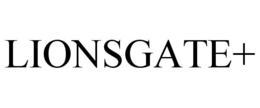 lionsgate+