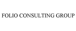 folio consulting group