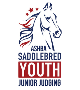 ashba saddlebred youth junior judging