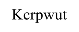 kcrpwut