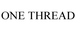 one thread