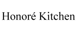 honorÉ kitchen