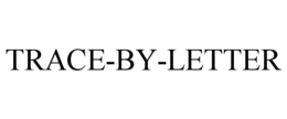 trace-by-letter