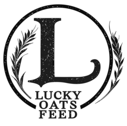 lucky oats feed l