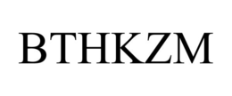bthkzm