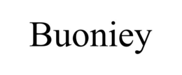 buoniey