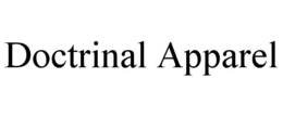 doctrinal apparel