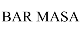 bar masa