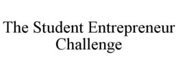 the student entrepreneur challenge