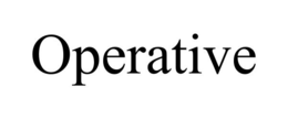 operative