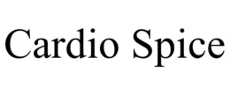 cardio spice