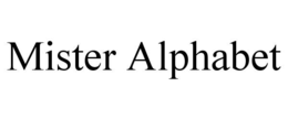 mister alphabet