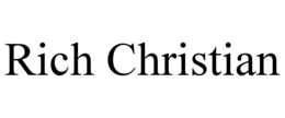 rich christian