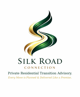 private residential transition advisory. every move is planned & delivered like a promise. silk road connection