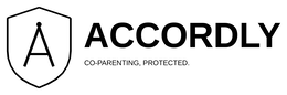accordly co-parenting, protected.