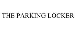 the parking locker