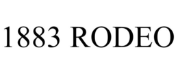 1883 rodeo