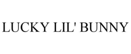 lucky lil' bunny