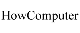 howcomputer