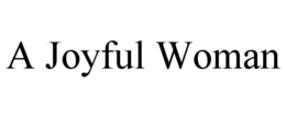 a joyful woman