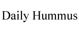 daily hummus
