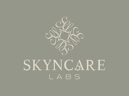 design featuring the letters scl* “skyn care labs*