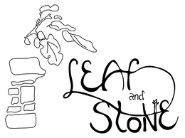 leaf and stone