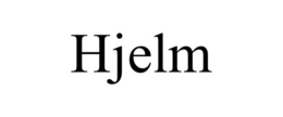 hjelm