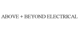 above + beyond electrical