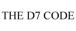 the d7 code