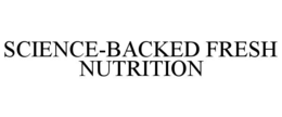science-backed fresh nutrition