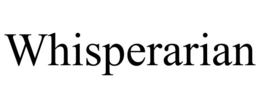 whisperarian