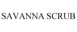 savanna scrub