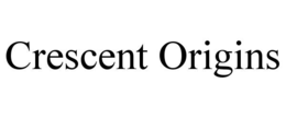 crescent origins