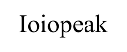 ioiopeak