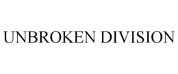 unbroken division