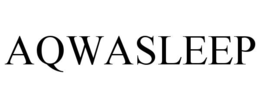 aqwasleep