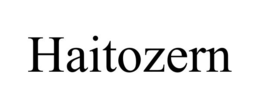 haitozern