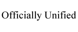 officially unified