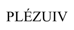 plÉzuiv