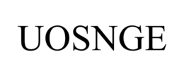 uosnge